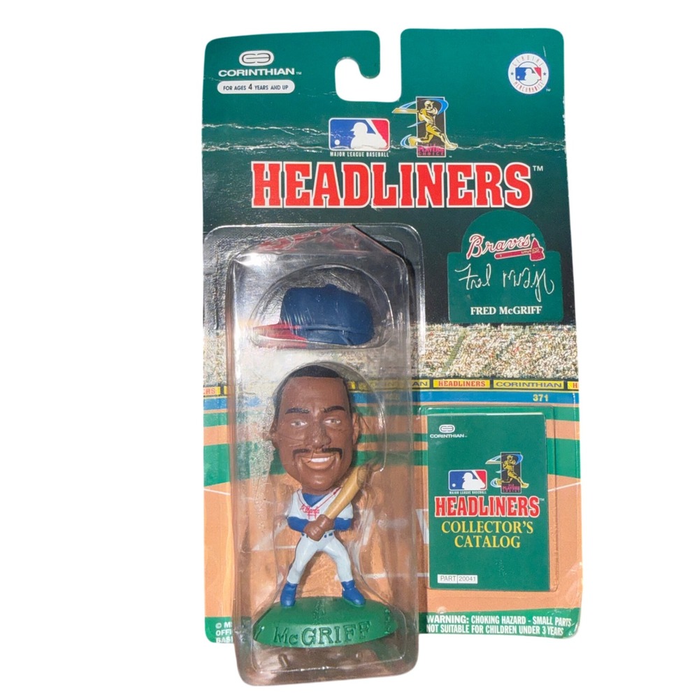 Corinthian Headliners Fred McGriff Atlanta Braves 1996 MLB Figure NIP #03004